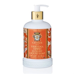 Fiorentino Toscana Luxury Flydende Hånd Sæbe Citrus & Verbena 500 ml